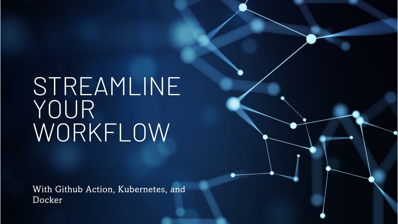 Streamlining CI/CD Pipelines: Automating Docker and Kubernetes Deployment with GitHub Actions