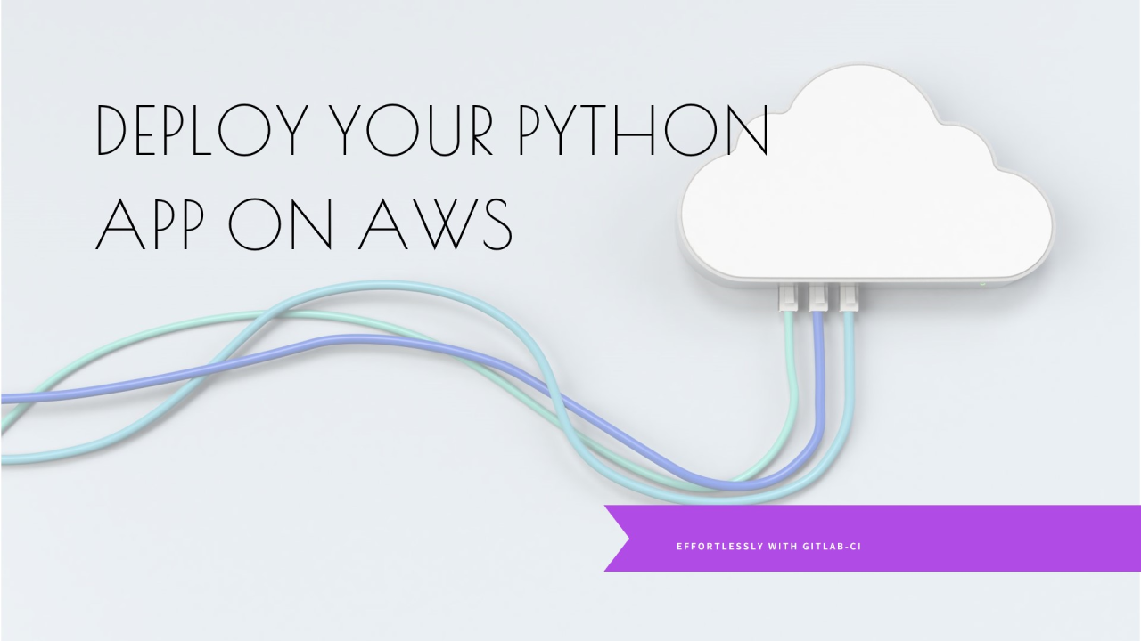 Step-by-Step Guide to Setting Up a CI/CD Pipeline with GitLab and AWS
