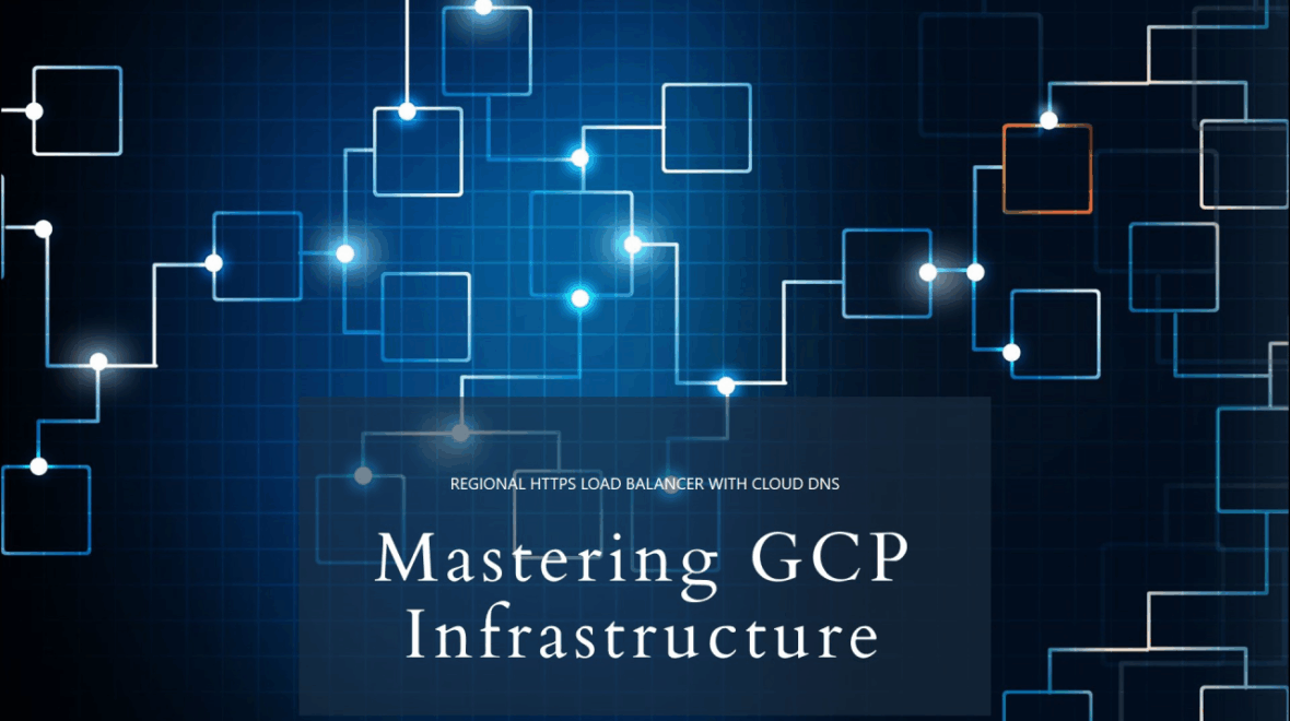 Mastering GCP Infrastructure with Terraform: Regional HTTPS Load Balancer with Cloud DNS – Part 1