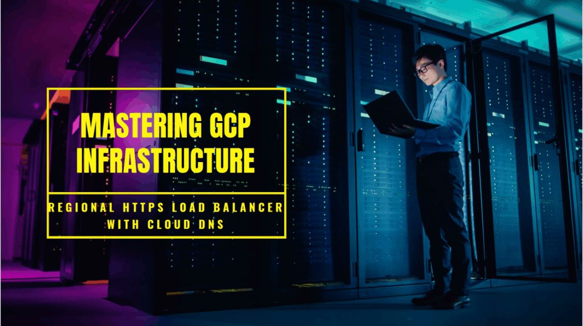 Mastering GCP Infrastructure with Terraform: Regional HTTPS Load Balancer with Cloud DNS – Part 4