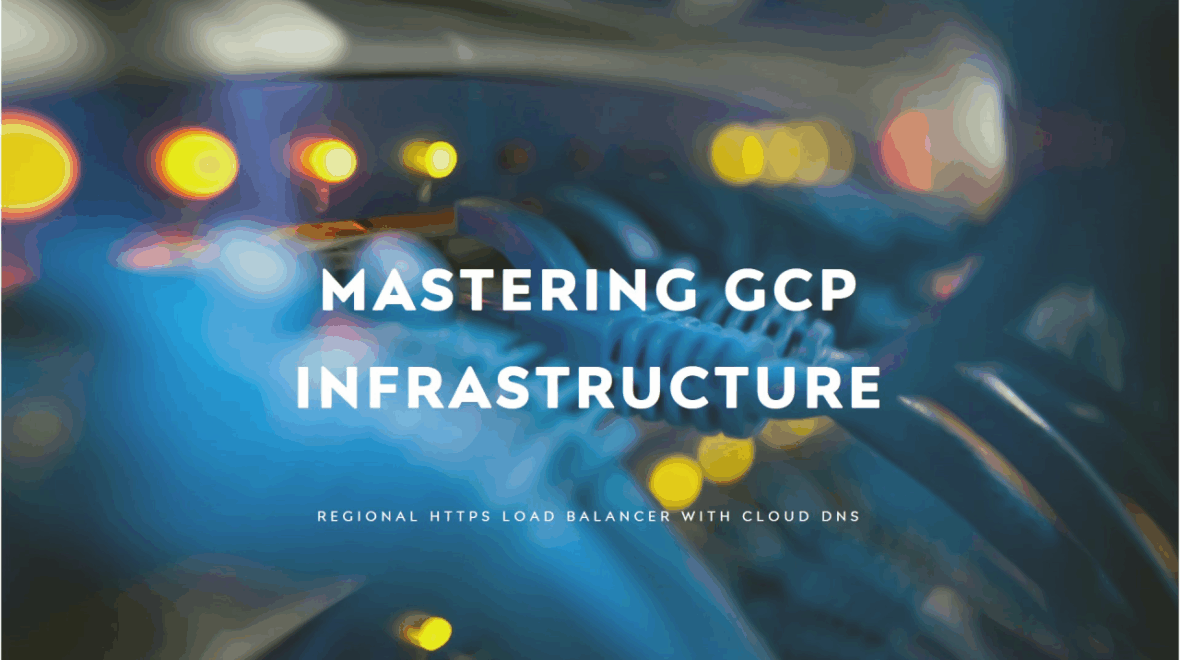 Mastering GCP Infrastructure with Terraform: Regional HTTPS Load Balancer with Cloud DNS – Part 3