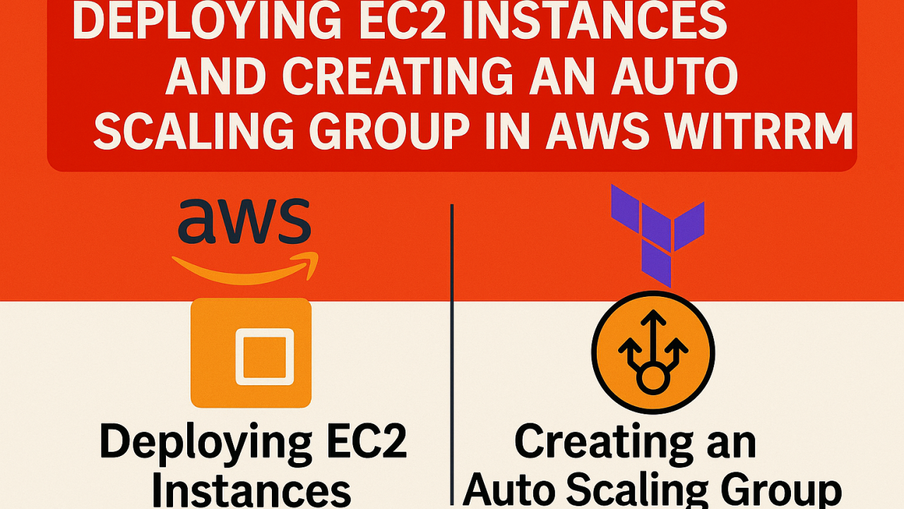 Provisioning EC2 and Configuring an ALB in AWS with Terraform