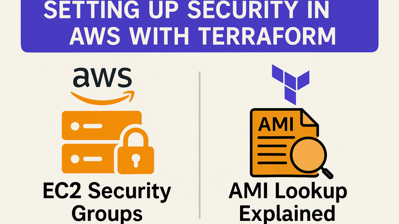 Setting Up Security in AWS with Terraform – EC2 Security Groups & AMI Lookup Explained