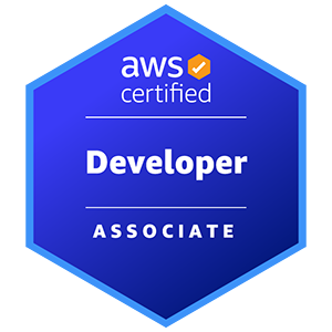 AWS Certified Developer Badge