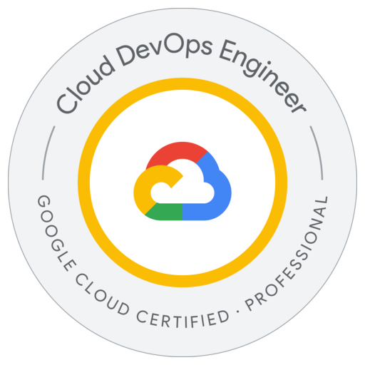 GCP Certified DevOps Engineer Badge