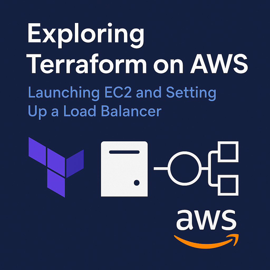 Exploring Terraform on AWS: Launching EC2 and Setting Up a Load Balancer