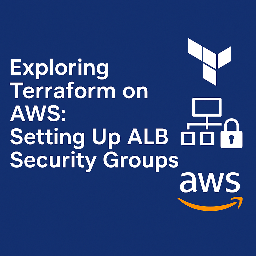 Exploring Terraform on AWS: Setting Up ALB Security Groups