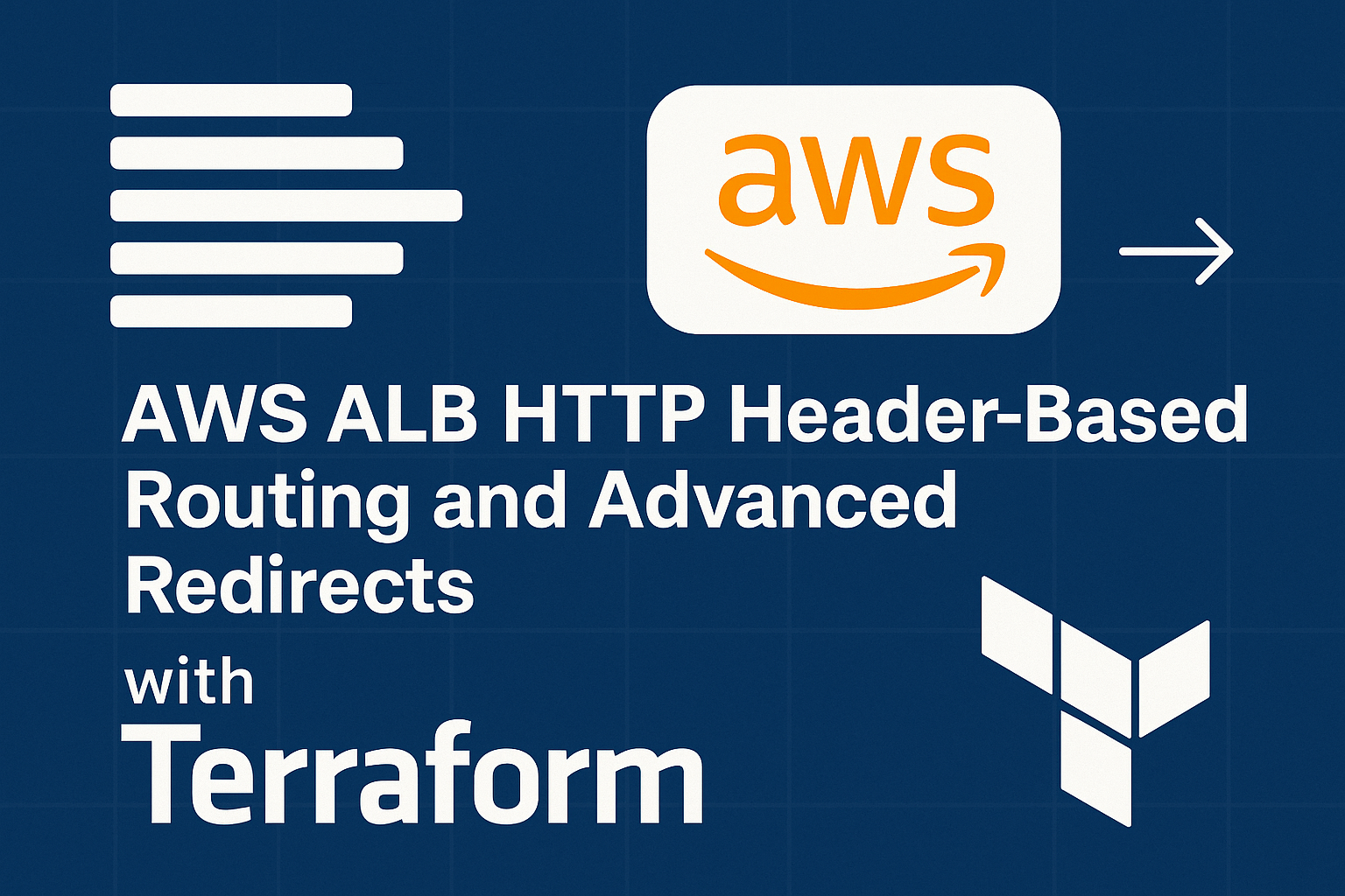 AWS ALB HTTP Header-Based Routing and Advanced Redirects with Terraform